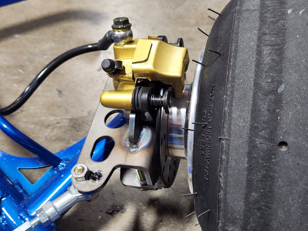 Front Brake & Knuckle Kit (Complete)