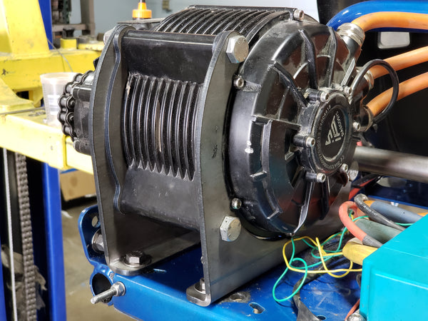 Motor Mount Kit for QS165 12kW 60H