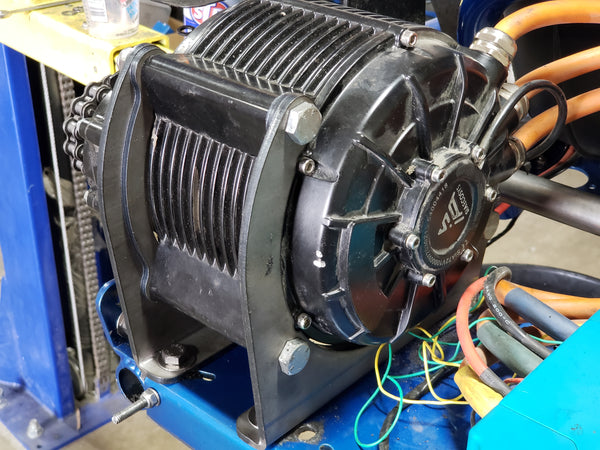 Motor Mount Kit for QS165 12kW 60H