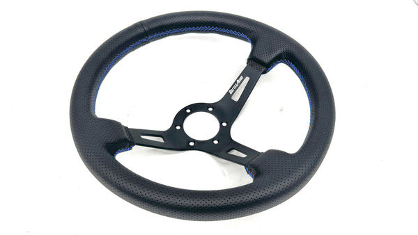 Battle Aero Steering Wheel (Black) for Drift Kart
