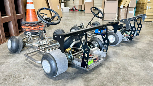 Go-Kart Chassis Wing Kit