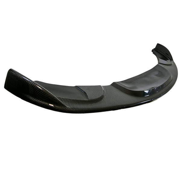 BMW E92 MTech HM Style Carbon Fiber Front Lip