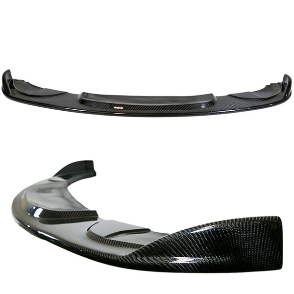 BMW E92 MTech HM Style Carbon Fiber Front Lip