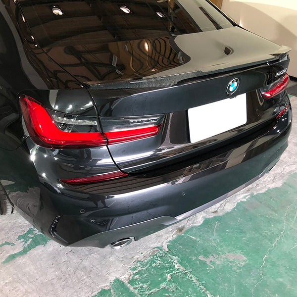BMW G20 / G80 M4 Style Carbon Fiber Spoiler