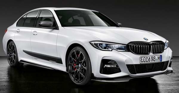 BMW G20 - MPerformance Style Full Lip Kit