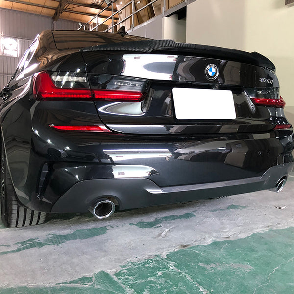 BMW G20 / G80 M4 Style Carbon Fiber Spoiler