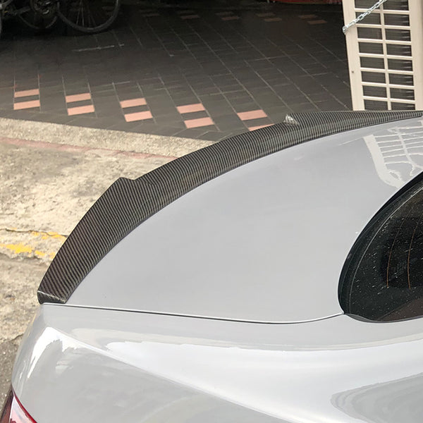BMW E92 M4 Style Carbon Fiber Spoiler