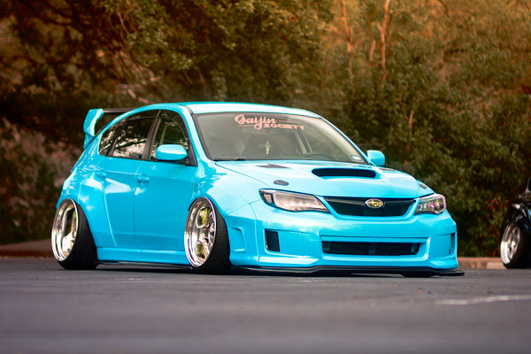 11-14 Subaru WRX / STI Hatch (GR) Wide Body Fender Flare