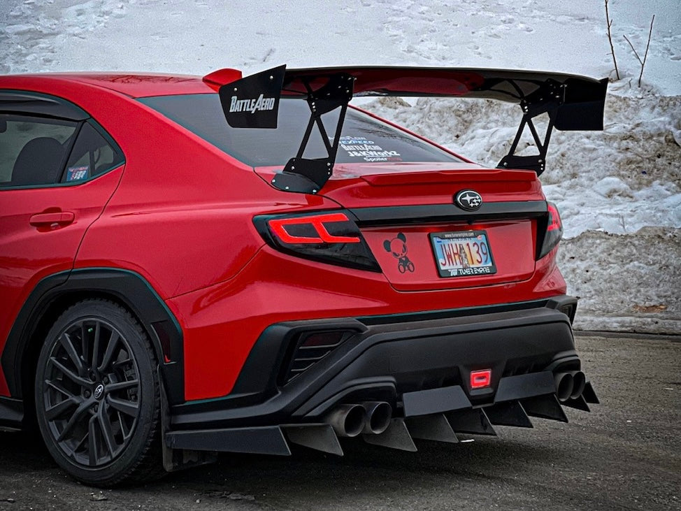 Trunk Mount Wing for 2022+ Subaru WRX (VB) – BattleAero
