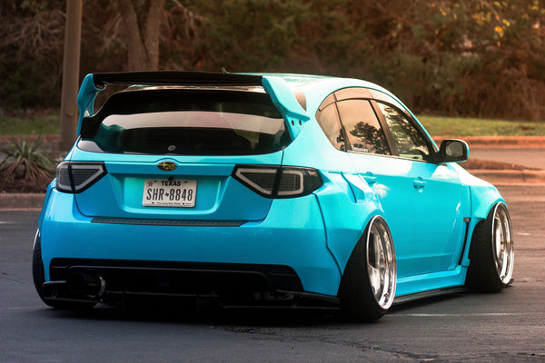 11-14 Subaru WRX / STI Hatch (GR) Wide Body Fender Flare