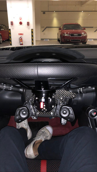 GR86 / BRZ Steering Control Relocation Bracket