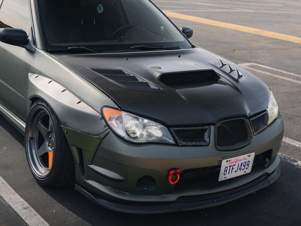 06-07 Subaru Impreza / WRX Wagon (GG) (Hawkeye) Wide Body Fender Flare