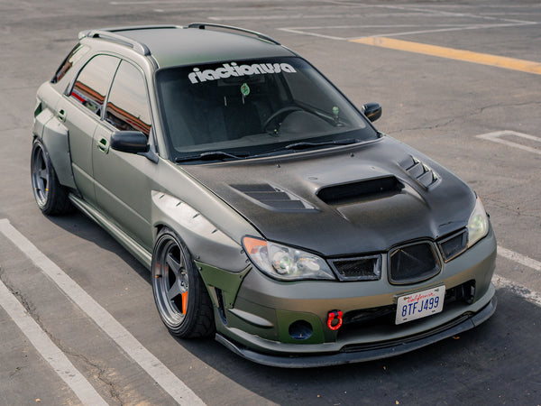 06-07 Subaru Impreza / WRX Wagon (GG) (Hawkeye) Wide Body Fender Flare