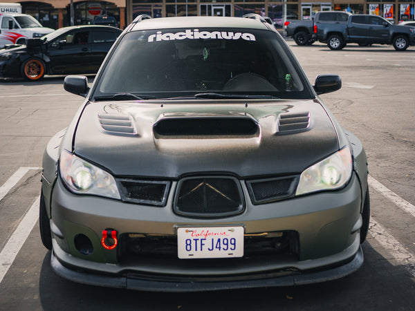 06-07 Subaru Impreza / WRX Wagon (GG) (Hawkeye) Wide Body Fender Flare