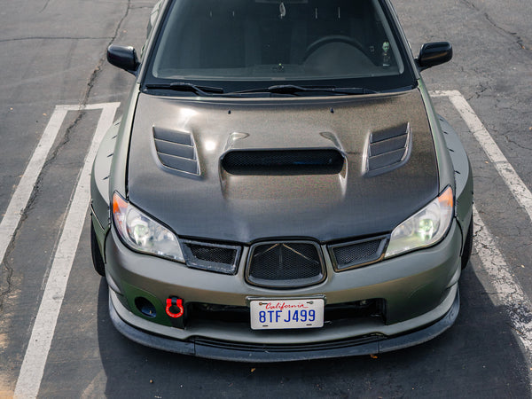 06-07 Subaru Impreza / WRX Wagon (GG) (Hawkeye) Wide Body Fender Flare