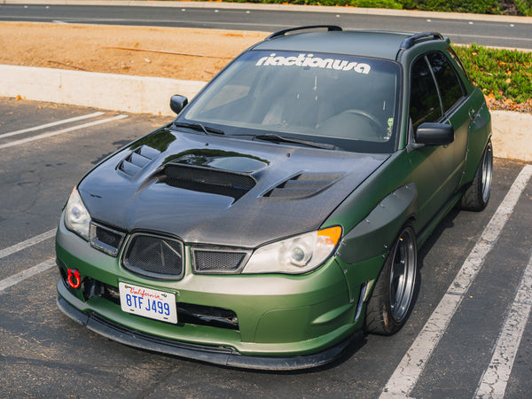 06-07 Subaru Impreza / WRX Wagon (GG) (Hawkeye) Wide Body Fender Flare