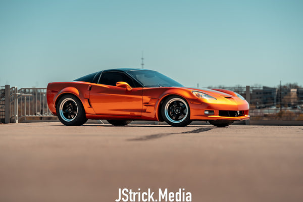 Chevrolet Corvette C6 (Super) Wide Fender Kit (+63mm)