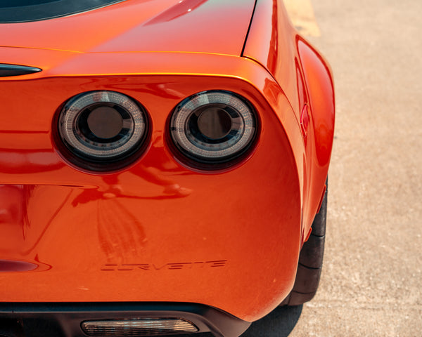 Chevrolet Corvette C6 (Super) Wide Fender Kit (+63mm)