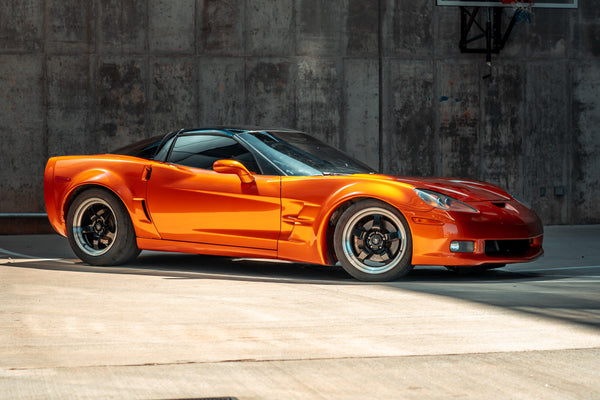 Chevrolet Corvette C6 (Super) Wide Fender Kit (+63mm)