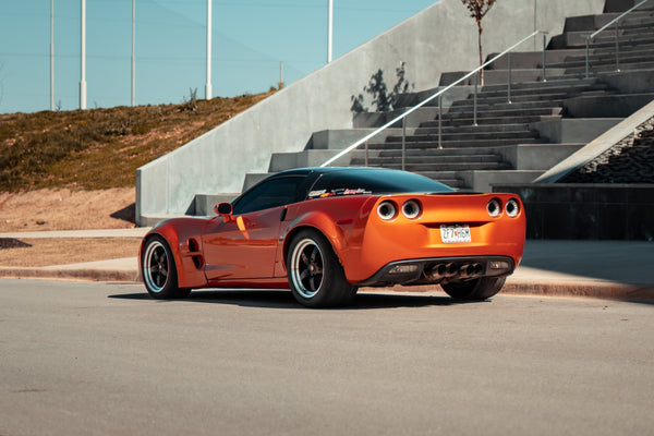 Chevrolet Corvette C6 (Super) Wide Fender Kit (+63mm)