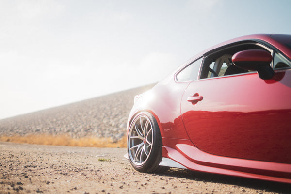 Type VR Carbon Fiber Side Skirts for GR86 / BRZ