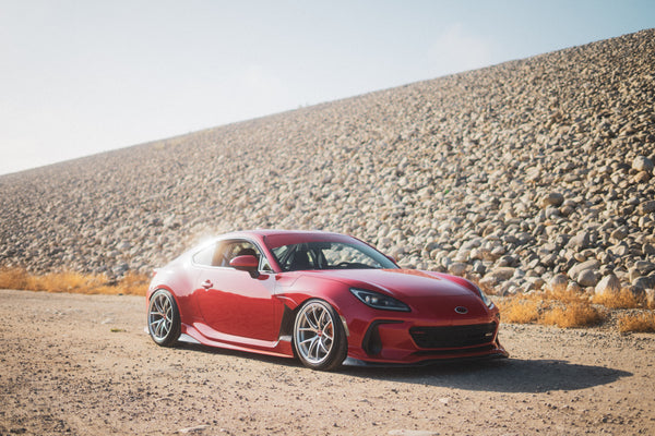 Type VR Carbon Fiber Side Skirts for GR86 / BRZ
