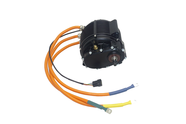 QS165 Electric Motor 72V 12kW 60H (Hall Sensor)