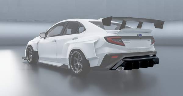 22+ Subaru WRX VB Rear Diffuser