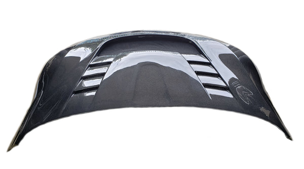 Supra MK5 Type-V Carbon Fiber Hood