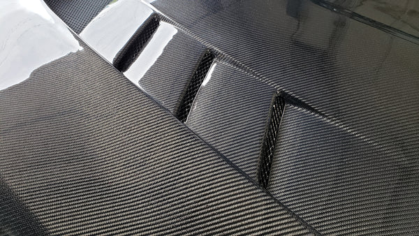 Supra MK5 Type-V Carbon Fiber Hood
