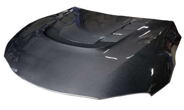 Supra MK5 Type-V Carbon Fiber Hood