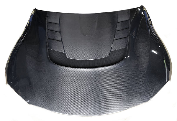 Supra MK5 Type-V Carbon Fiber Hood