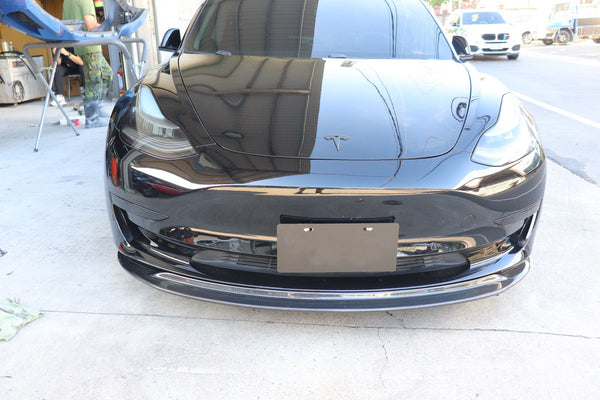 Model 3 Carbon Fiber Front Lip