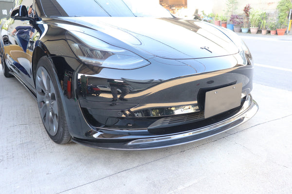 Model 3 Carbon Fiber Front Lip