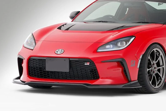 Tu/TuメロハーAOR Type VR Carbon Fiber Lip for 22+ GR86 – BattleAero