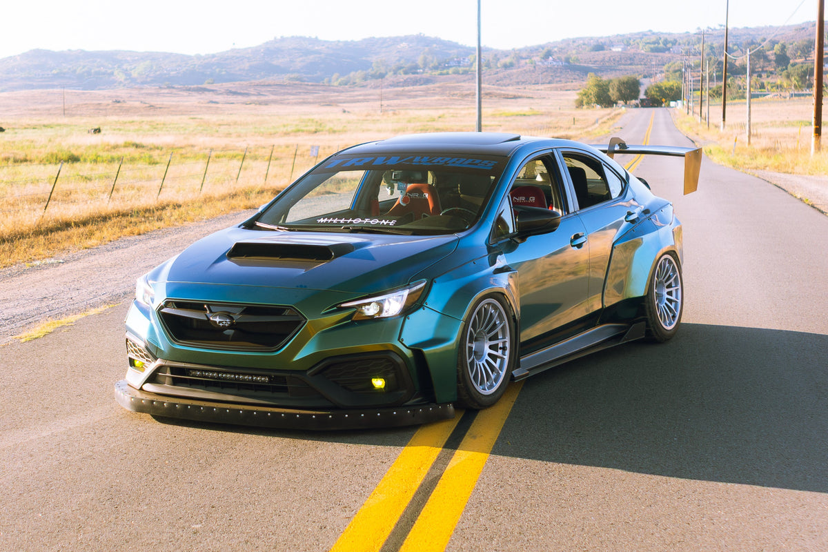 [希少サイズ]WRX mk-W22-23 156cm 22+ Subaru WRX VB Wide Body Kit – BattleAero