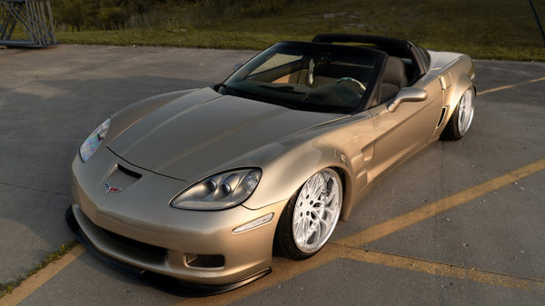 Chevrolet Corvette C6 (Super) Wide Fender Kit (+63mm)