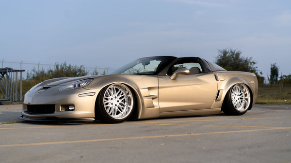 Chevrolet Corvette C6 (Super) Wide Fender Kit (+63mm)