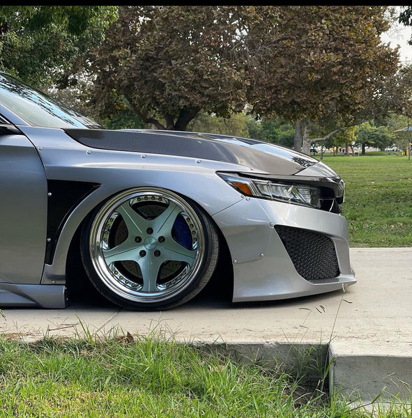 18-20 Honda Accord (Sedan) Widebody Fender Flares