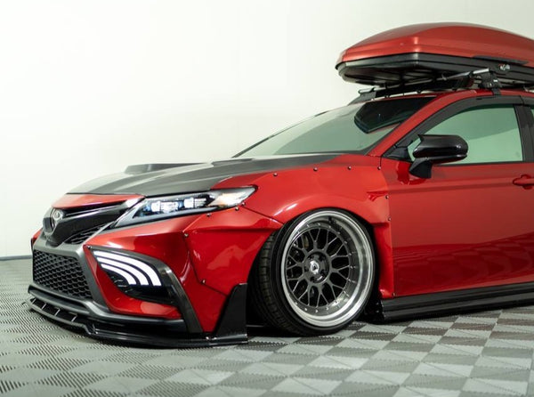 Toyota Camry Wide Body Kit (8th Gen)