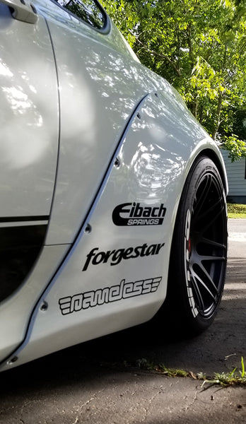 Widebody Fender Flare Kit for Hyundai Genesis Coupe