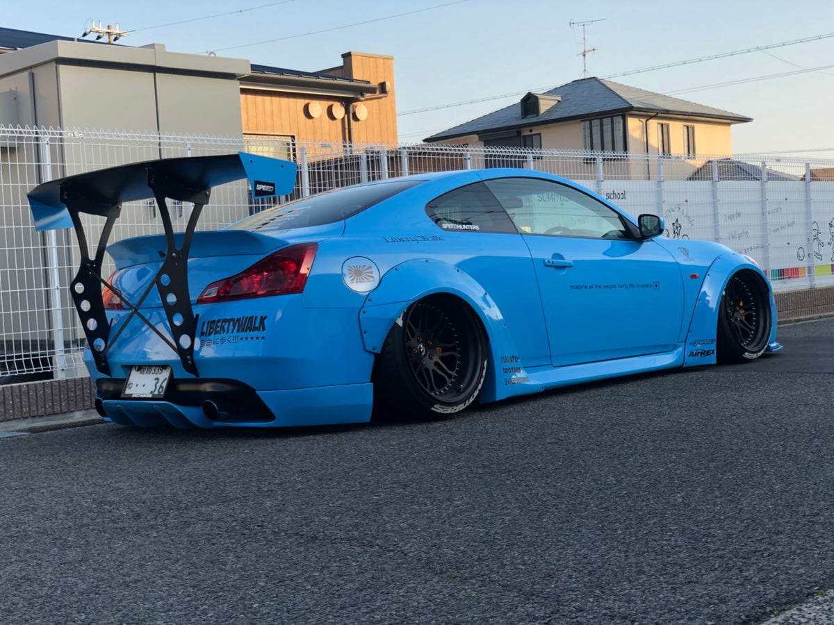 V4 Chassis Mount Kit for Infiniti G37 Coupe (V36) BattleAero