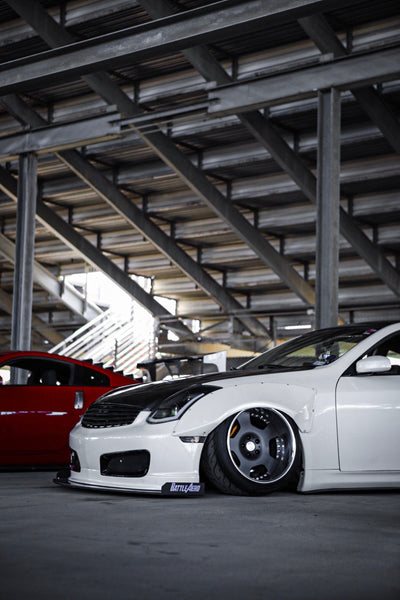 Chassis Mounted Splitter for Infiniti G35 Coupe