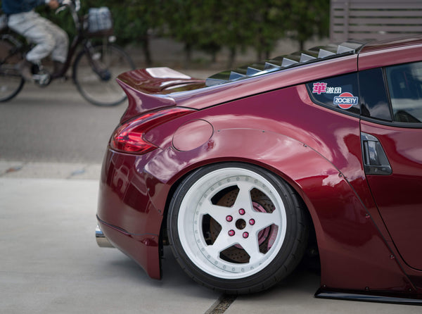 09+ Nissan 370Z Duckbill Spoiler