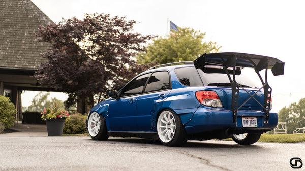 04-05 Subaru Impreza / WRX Wagon (GG) (Blobeye) Wide Body Fender Flare