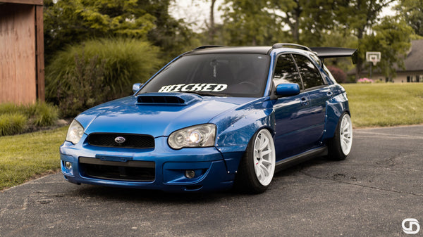 04-05 Subaru Impreza / WRX Wagon (GG) (Blobeye) Wide Body Fender Flare