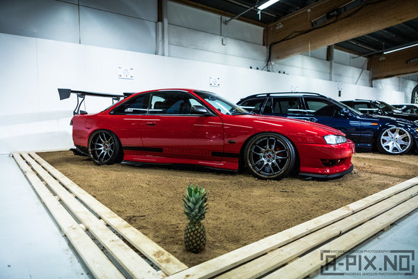 Chassis Mount Kit for Nissan S14