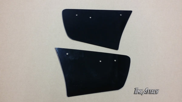 Swan Neck Chassis Mount Kit for Nissan 350Z