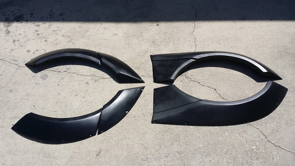 Ford Focus ST Wide Fender Flares