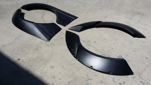 Ford Focus ST Wide Fender Flares